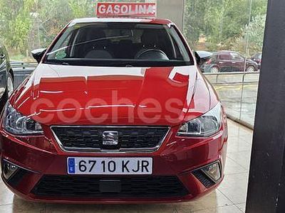 Rojo Usado 2018 Seat Ibiza Style Berlina | 13.990 € (Un poco caro)