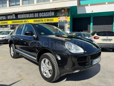Usado Porsche Cayenne S 340 CV (250 kW) 2005 Negro SUV