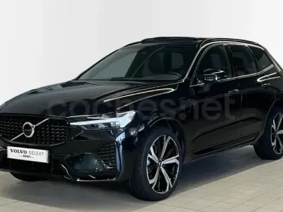 Usado Volvo XC60 R-Design 350 CV (257 kW) 2021 Negro SUV