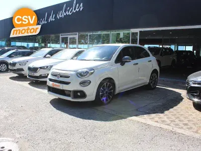 Usado Fiat 500X Sport 120 CV (88 kW) 2022 Blanco SUV