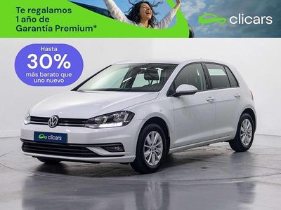 Usado VW Golf VII Edition 110 CV (80 kW) 2019 Blanco Utilitario