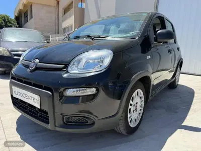 Usado Fiat Panda Style 70 CV (51 kW) 2023 Negro Utilitario