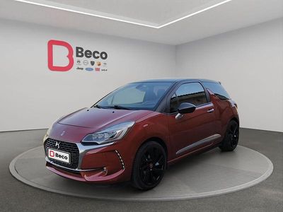 Usado DS Automobiles DS3 Performance 110 CV (80 kW) 2017 Rojo Utilitario