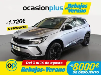 Usado Opel Grandland X S 130 CV (95 kW) 2024 Gris SUV