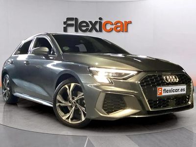 Usado Audi A3 S-Line 150 CV (110 kW) 2024 Gris Berlina