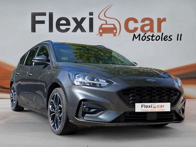 usado Ford Focus 1.0 Ecoboost 92kW ST-Line SB Gasolina en Flexicar Móstoles 2