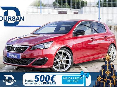 Rojo Usado 2016 Peugeot 308 GTi Berlina | 16.490 €