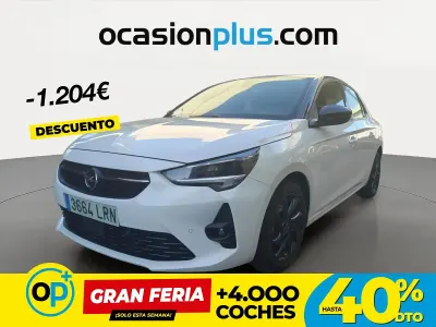 Usado Opel Corsa GS Line 102 CV (75 kW) 2021 Blanco Utilitario