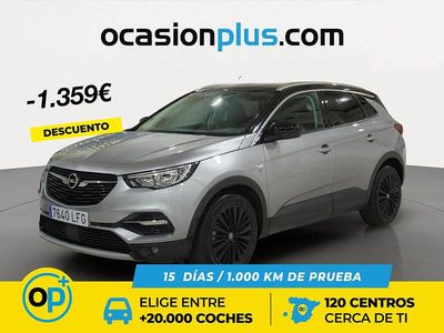 Usado Opel Grandland X 130 CV (95 kW) 2020 Gris SUV