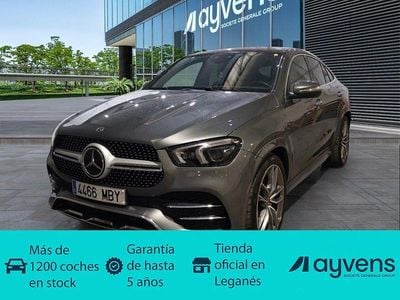 Gris Usado 2022 Mercedes GLE350 Coupe | 73.300 € (Buen precio)