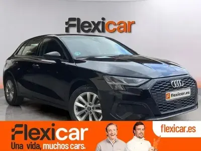 Usado Audi A3 116 CV (85 kW) 2021 Gris Berlina