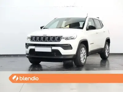 Usado Jeep Compass Longitude 130 CV (95 kW) 2023 Blanco SUV