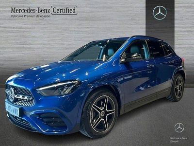 Azul espectra Usado 2025 Mercedes GLA200 AMG line SUV | 42.900 € (Precio justo)
