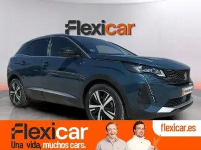 Usado Peugeot 3008 GT 136 CV (100 kW) 2023 Azul SUV