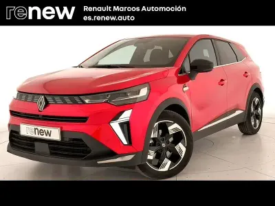 Usado Renault Symbioz Techno 145 CV (106 kW) 2025 Rojo SUV