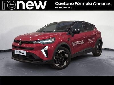 Käytetty Renault Captur Techno 145 HP (106 kW) 2025 Punainen Katumaasturi