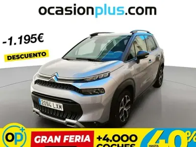 Usado Citroën C3 Aircross Feel 110 CV (80 kW) 2022 Plateado SUV