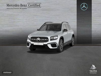 Plateado Usado 2025 Mercedes GLB200 SUV | 48.900 € (Precio justo)