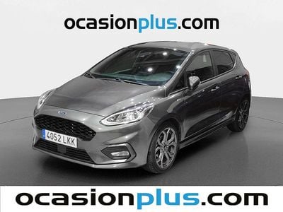Usado Ford Fiesta ST-Line 76 CV (55 kW) 2020 Gris Utilitario