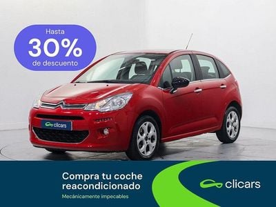 Usado Citroën C3 Live 68 CV (50 kW) 2016 Rojo
