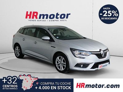 Usado Renault Mégane IV Business 116 CV (85 kW) 2020 Blanco Berlina