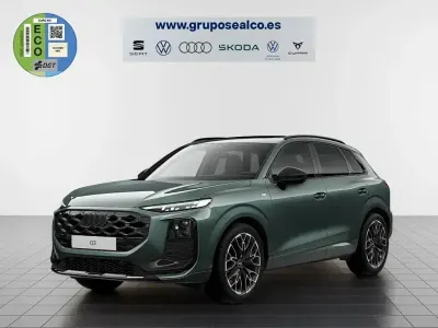 Nuevo Audi Q3 S-Line 150 CV (110 kW) 2026 Verde SUV