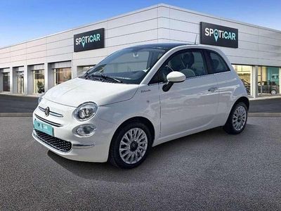 Usado Fiat 500 Dolcevita 71 CV (52 kW) 2022 Blanco Berlina
