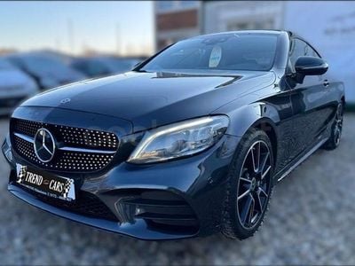 Gris / plata Usado 2018 Mercedes C300 AMG Coupe | 34.670 € (Precio justo)