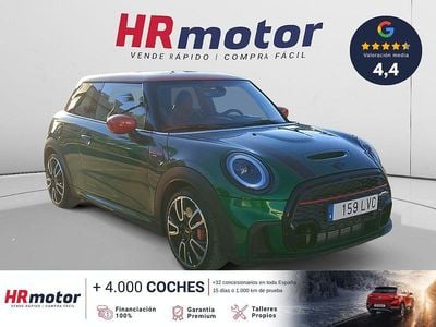 Usado Mini John Cooper Works 231 CV (169 kW) 2021 Verde Utilitario