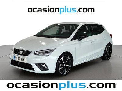 Usado Seat Ibiza FR 150 CV (110 kW) 2024 Blanco Utilitario