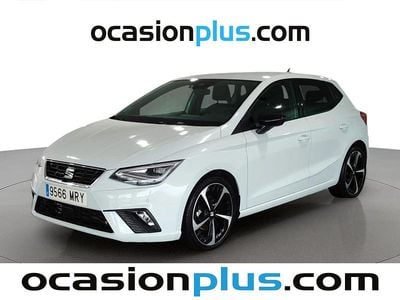 Blanco Usado 2024 Seat Ibiza FR Utilitario | 19.810 € (Precio justo)