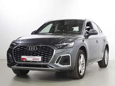 Gris Usado 2021 Audi Q5 Sportback S-Line SUV | 40.300 € (Precio justo)