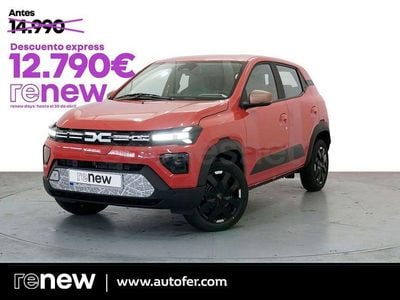 Usado Dacia Spring Extreme 47 kW (65 CV) 2025 Eléctrico Utilitario
