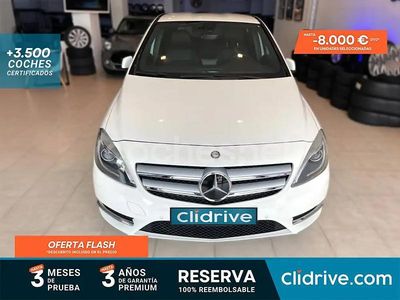 Usado Mercedes B180 122 CV (89 kW) 2012 Blanco Monovolumen