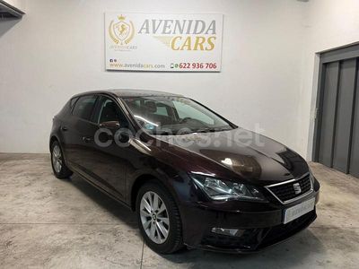 Granate Usado 2017 Seat Leon Style Berlina | 12.500 € (Precio justo)