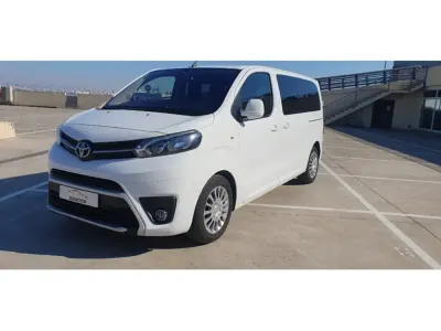 Usado Toyota Proace Verso 177 CV (130 kW) 2018 Blanco Familiar