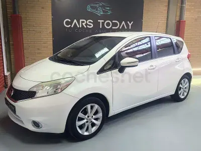 Usado Nissan Note Tekna 80 CV (58 kW) 2014 Blanco Utilitario