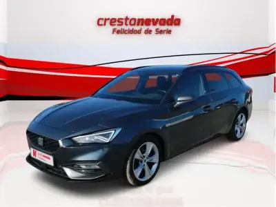 Usado Seat Leon FR 150 HP (110 kW) 2021 Cinzento