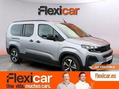 Usado Peugeot Rifter GT 130 CV (95 kW) 2025 Gris Monovolumen