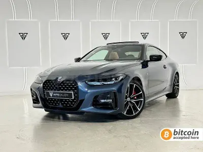 Usado BMW 420 Coupé Comfort Edition 184 CV (135 kW) 2022 Azul Coupe