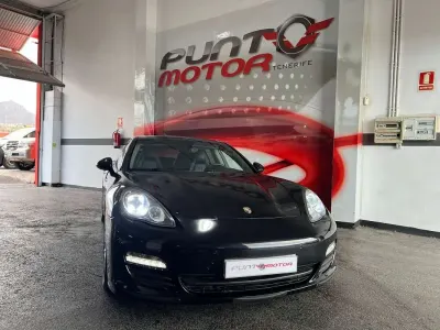 Usado Porsche Panamera 4 299 CV (219 kW) 2010 Negro Utilitario