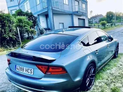 Usado Audi A7 Sportback Sport 300 CV (220 kW) 2011 Gris / plata Utilitario