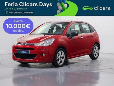 Usado Citroën C3 Live 68 CV (50 kW) 2016 Rojo Berlina