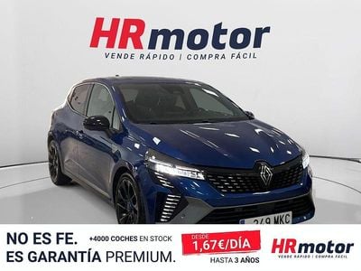 Usado Renault Clio V Esprit Alpine 145 CV (106 kW) 2023 Azul Berlina