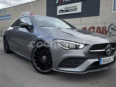 Usado Mercedes CLA180 136 CV (100 kW) 2020 Gris / plata Berlina