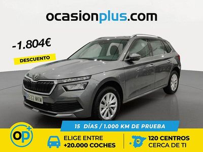Gris / plata Usado 2023 Skoda Kamiq Ambition SUV | 19.850 € (Un poco caro)