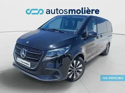 Usado Mercedes V220 163 CV (119 kW) 2025 Negro Monovolumen