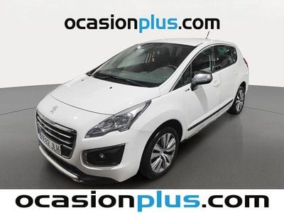 Blanco Usado 2016 Peugeot 3008 Style Monovolumen | 8325 €