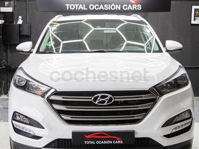 Usado Hyundai Tucson 115 CV (84 kW) 2016 Blanco SUV