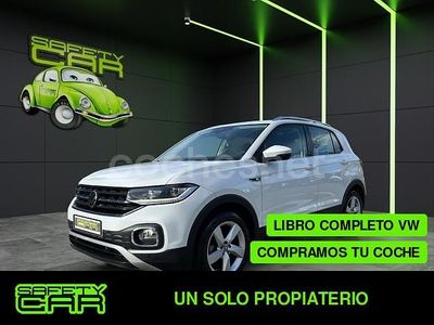 Blanco Usado 2020 VW T-Cross Sportline SUV | 19.999 € (Caro)